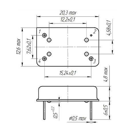 GK304-UN-02 - Dimensions
